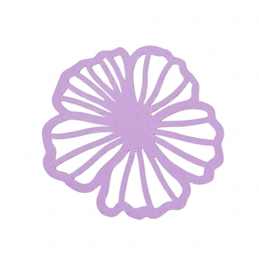 Oblea Floral Individual