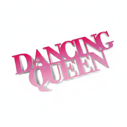 Cake Topper Happy Birthday Cursive