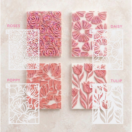 Stenciles Tiempo Limitado Mamá