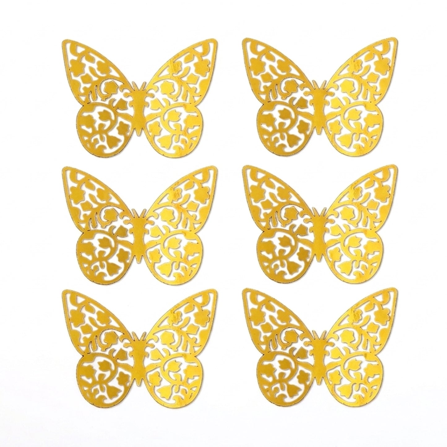 Golden Creeper Butterflies