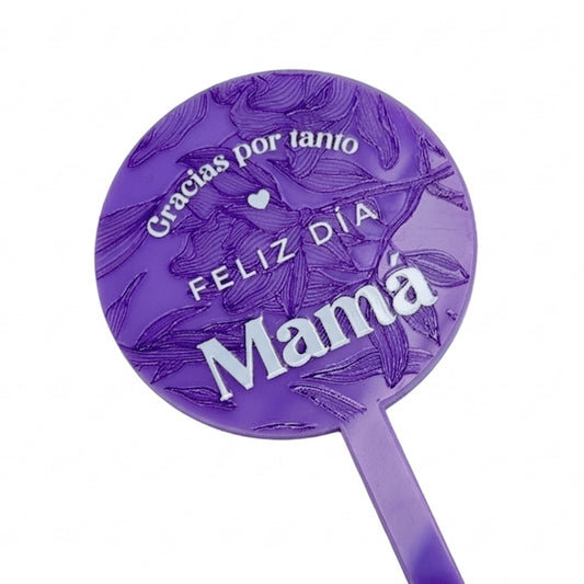 Cake Topper Gracias por Tanto