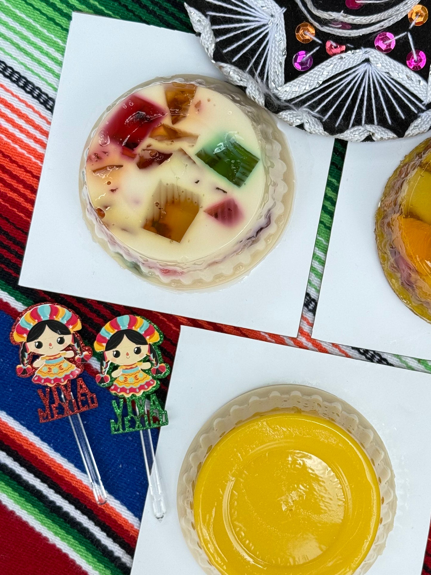 Base Postre Individual cuadrada