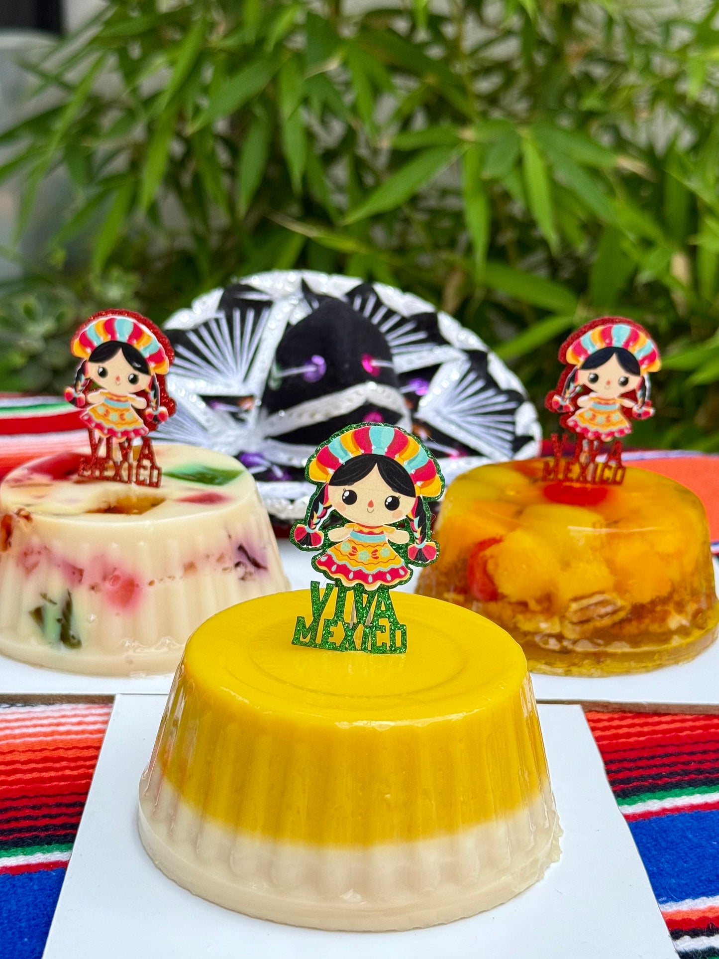 Kit mini toppers Lele