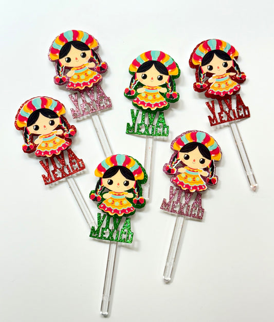 Kit mini toppers Lele