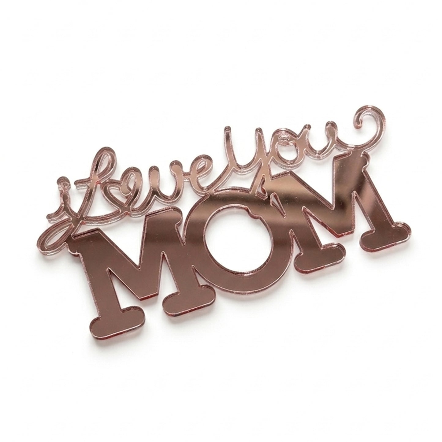 Cake Topper Happy Birthday Cursive