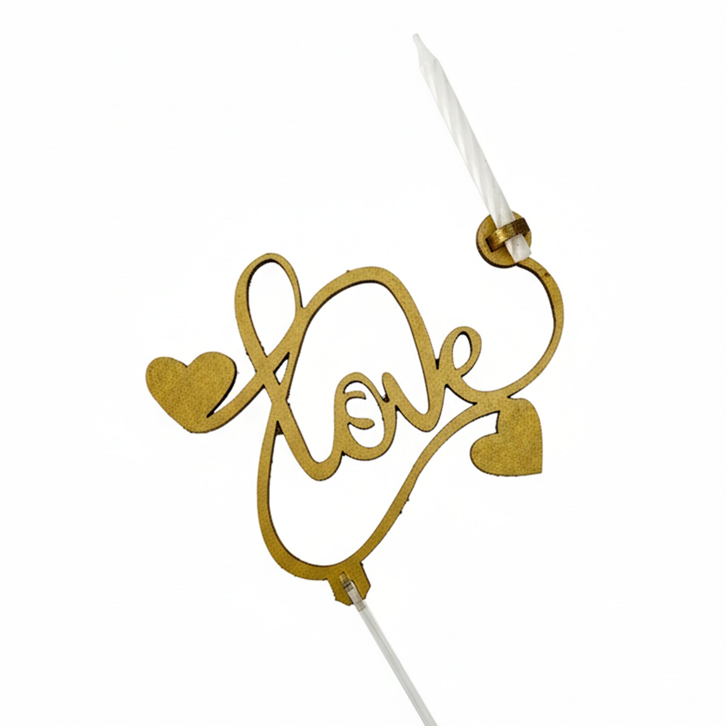 Cake Topper Love Vela
