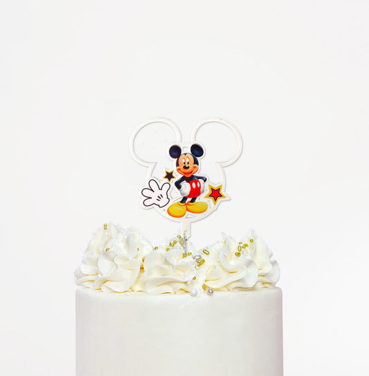 Cake Topper Mickey Acrylic