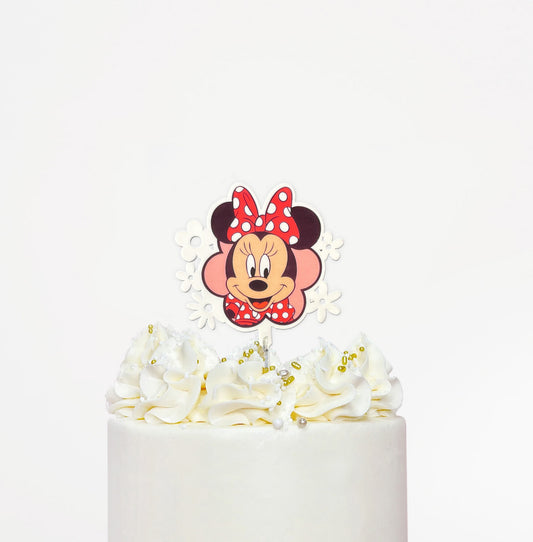 Cake Topper Minnie Acrylic