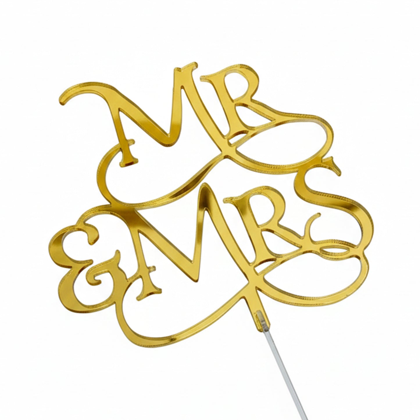 Cake Topper Happy Birthday Cursive