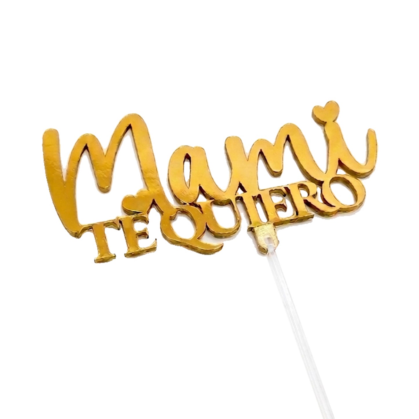 Cake Topper Happy Birthday Cursive