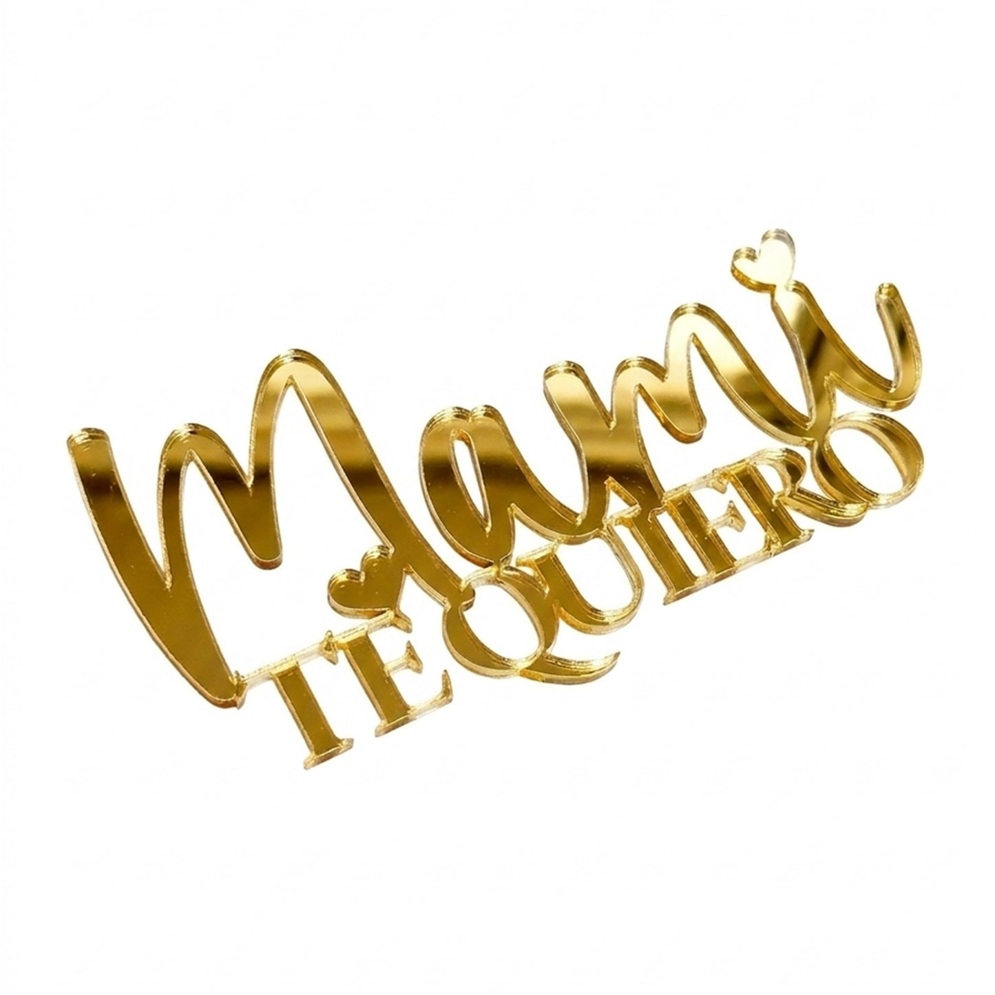 Cake Topper Happy Birthday Cursive