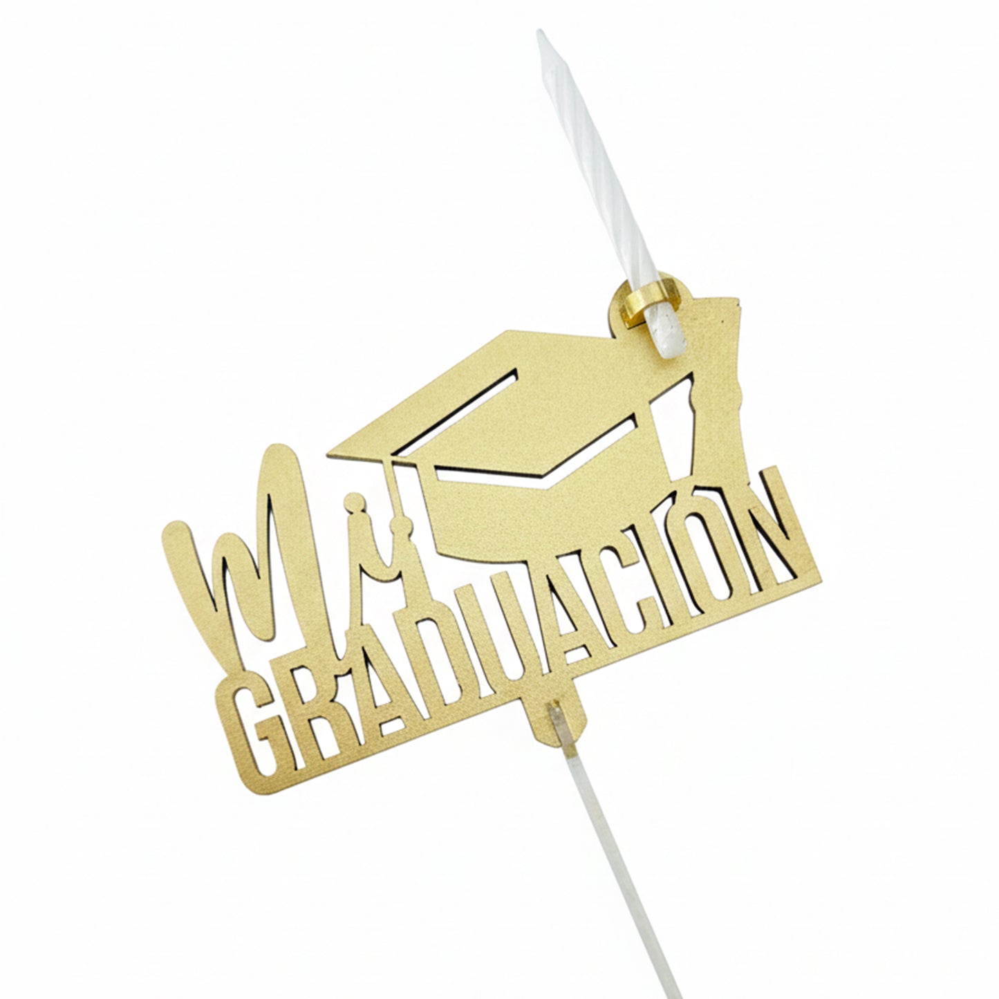 Cake Topper Make a Wish Candle