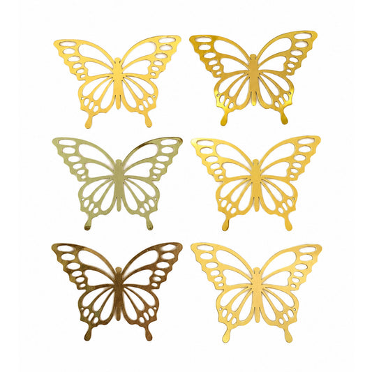 Mariposas Monarcas Doradas