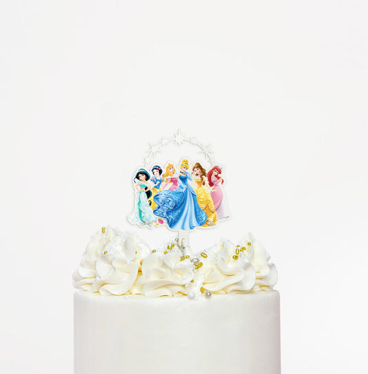 Acrylic Princess Cake Topper