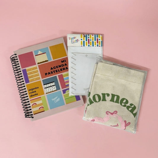 Paquete 23: Agenda + Tote + Raspa
