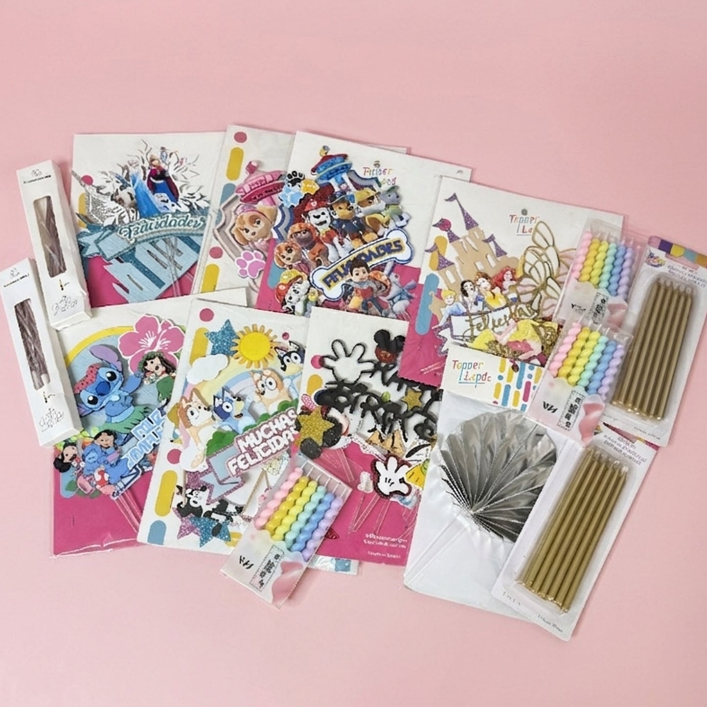 Paquete 28: Kit Infantil + Accesorio