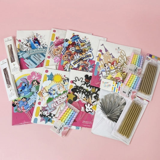 Paquete 28: Kit Infantil + Accesorio