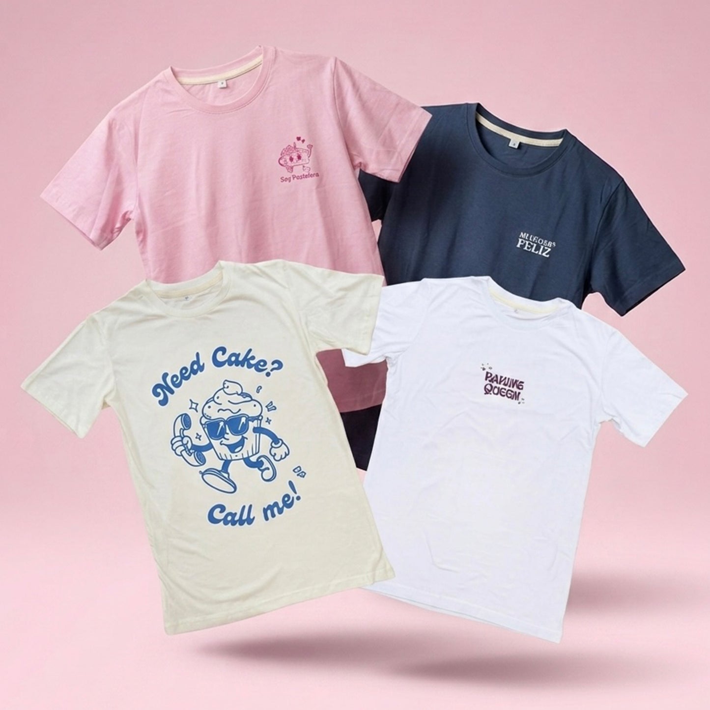 Playeras Pasteleras