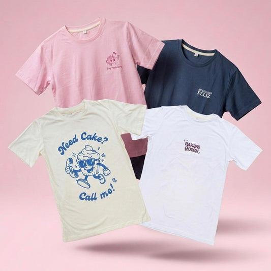 Playeras Pasteleras
