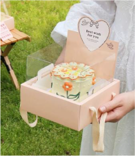 Circular Cake Boxes