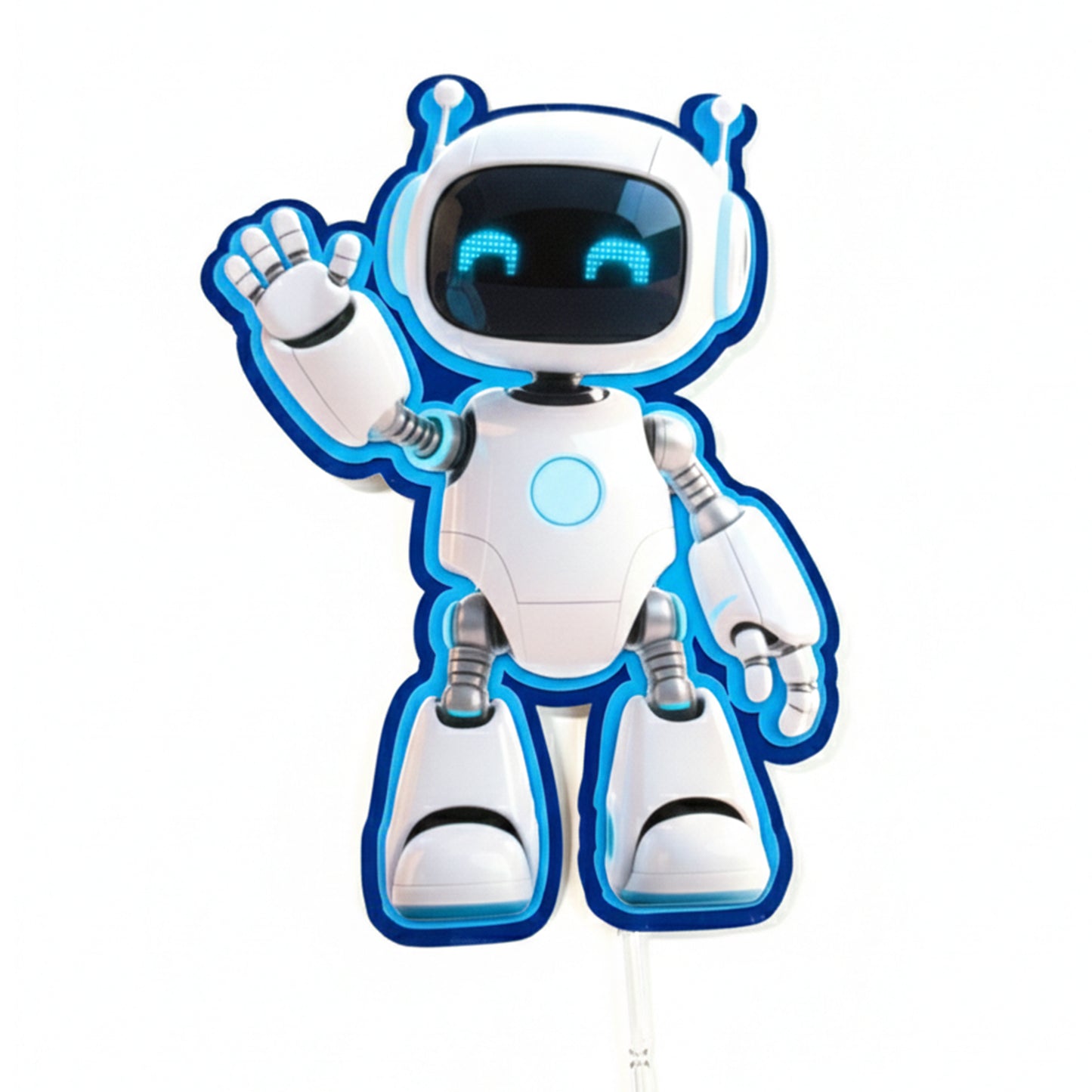 Cake Topper Happy Birthday Cursive