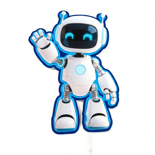 Cake Topper Happy Birthday Cursive