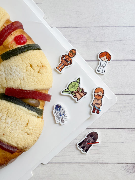 Muñecos Rosca de Reyes STARWARS