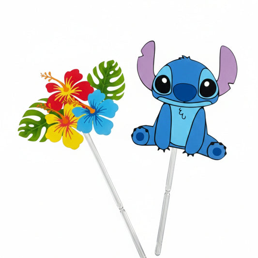 Cake Topper Happy Birthday Cursive