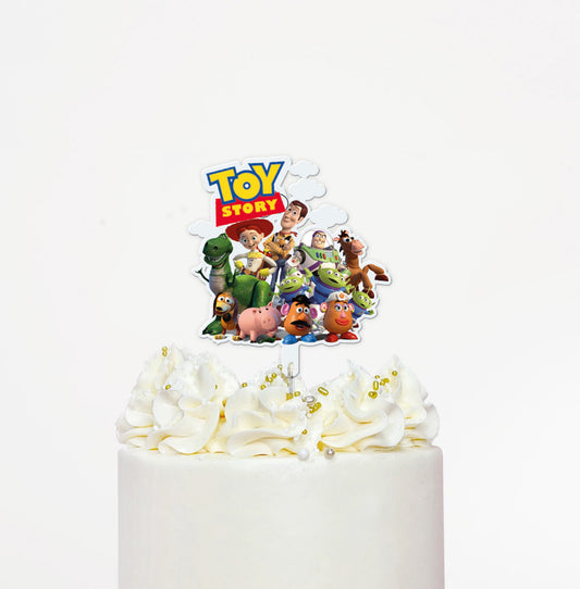 Cake Topper Toy Story Acrylic