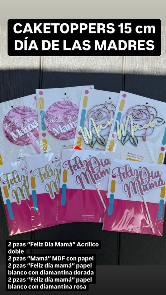 LOTE letreros días de las madres 4