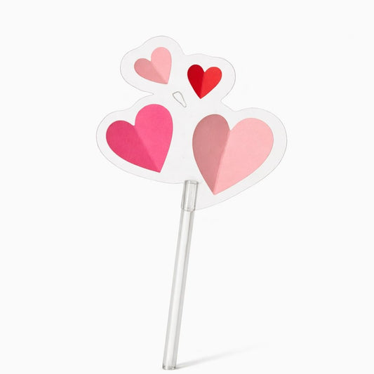 Corazones Flotantes San Valentin