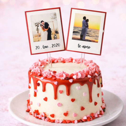 Mini Polaroid San Valentin Personalizable
