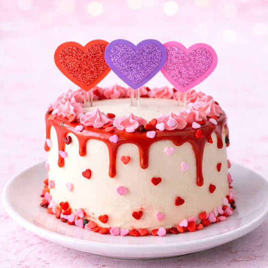 Cupcake Corazón San Valentin