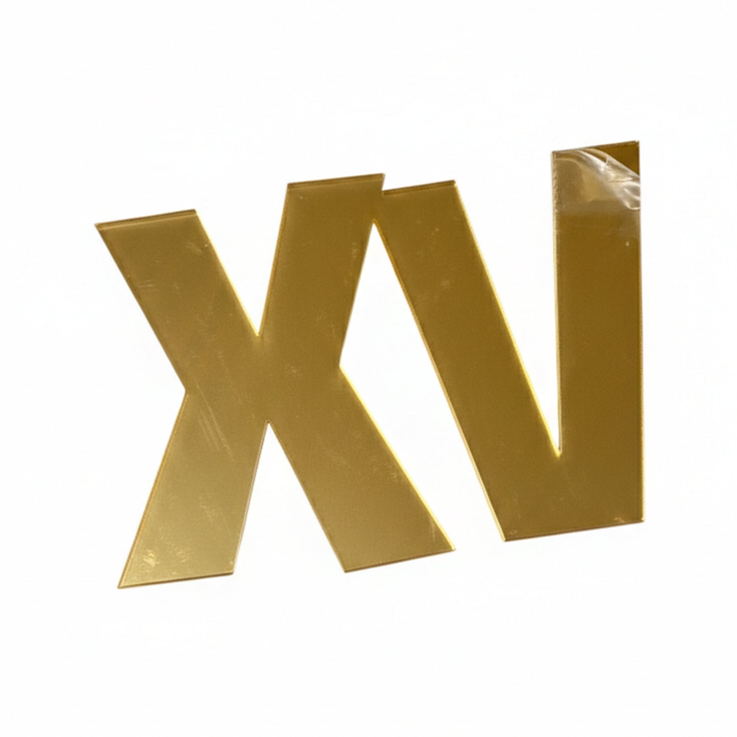 Cake Topper Happy Birthday Cursive