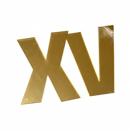 Cake Topper Happy Birthday Cursive