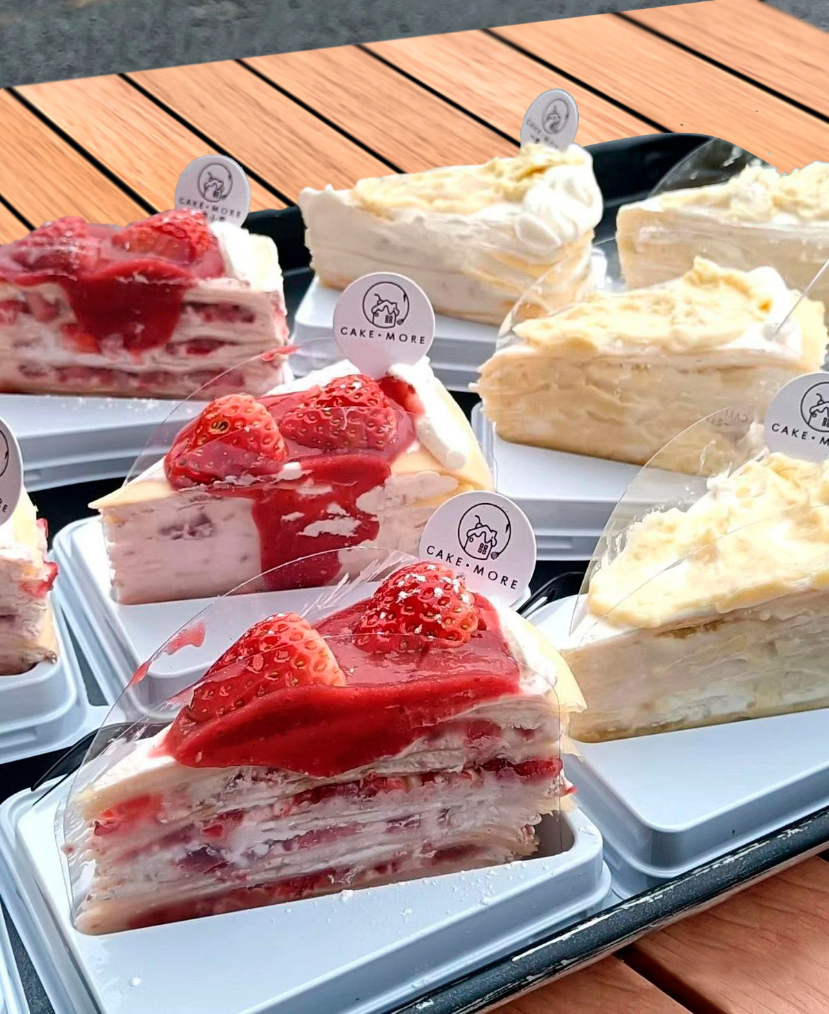 Empaque Rebanada de Pastel – topperland