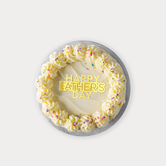 Cake Topper Happy Fathers Day