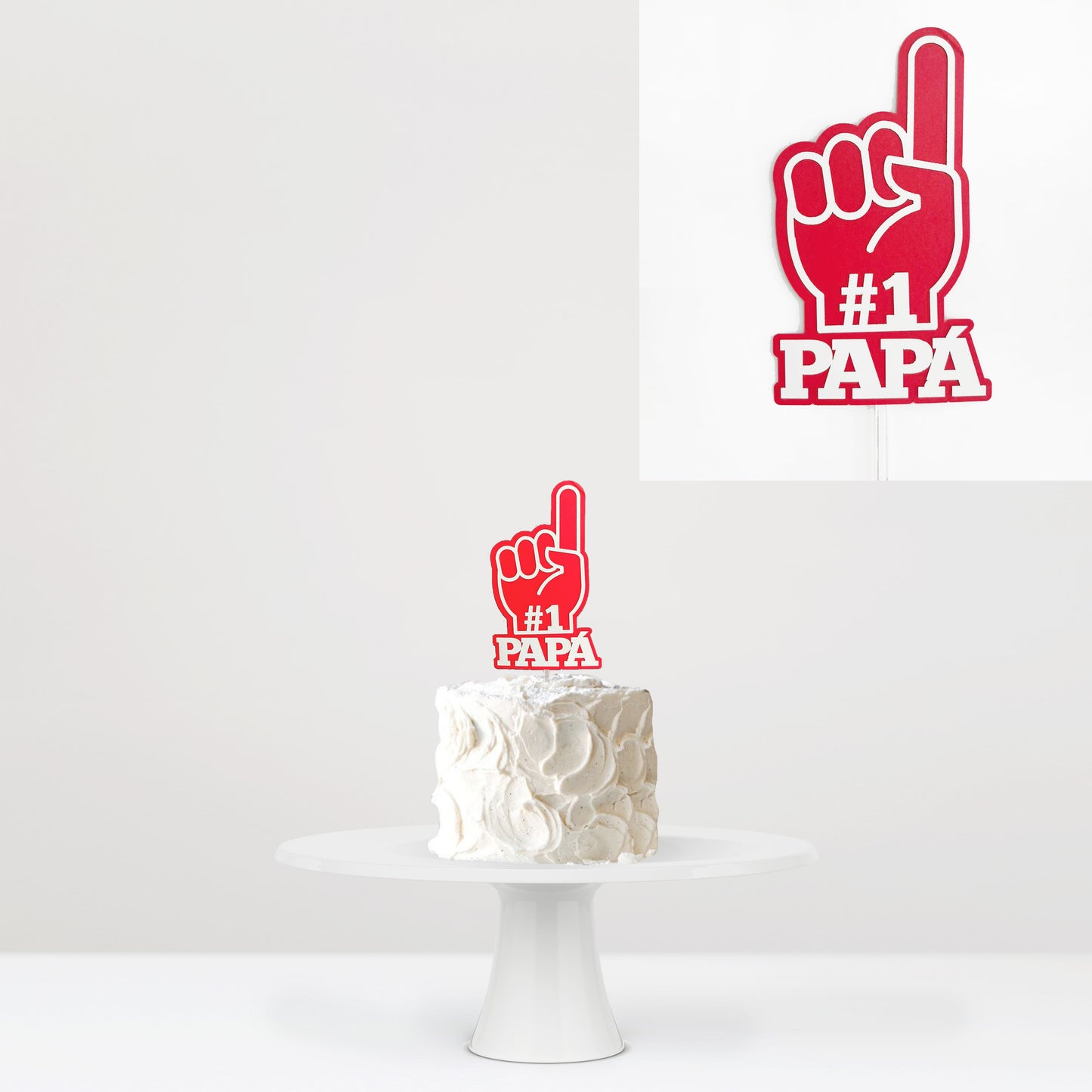 Cake Topper #1 Papá
