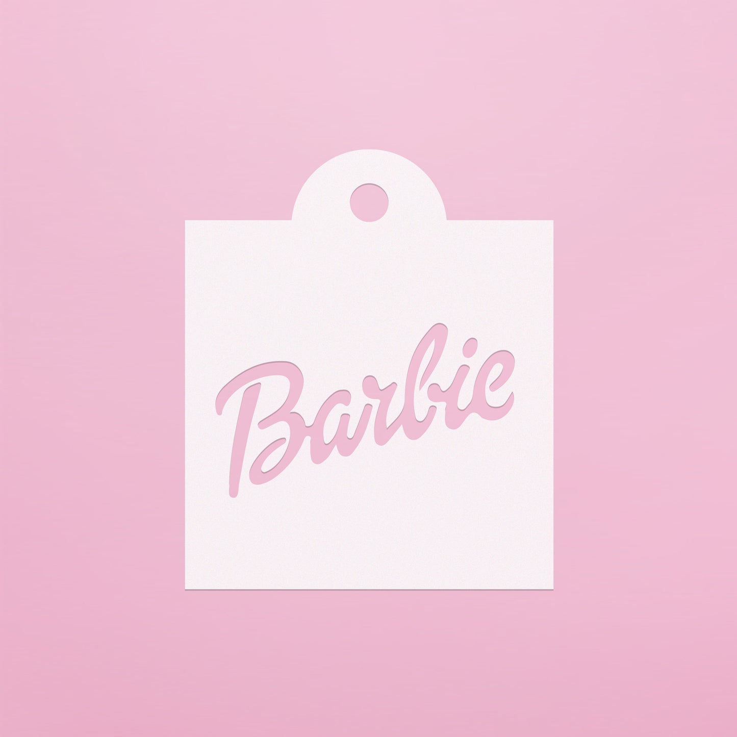 Stencil Barbie