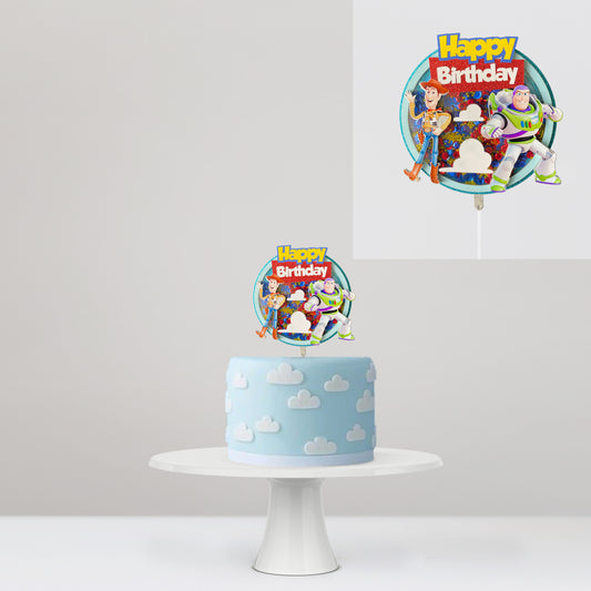 Cake Topper Toy Story