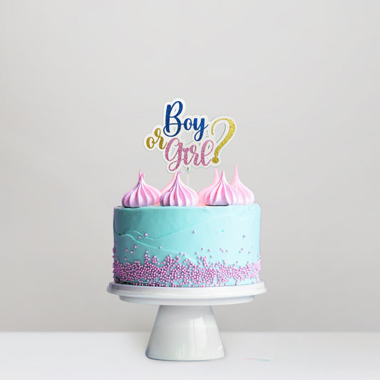 Cake Topper Boy or Girl
