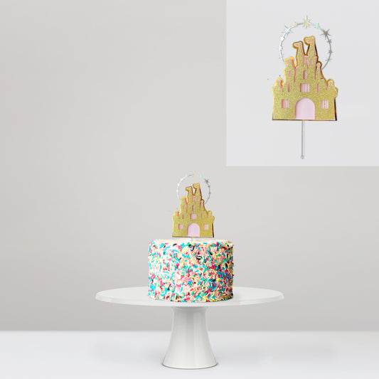 Cake Topper Magic Castle