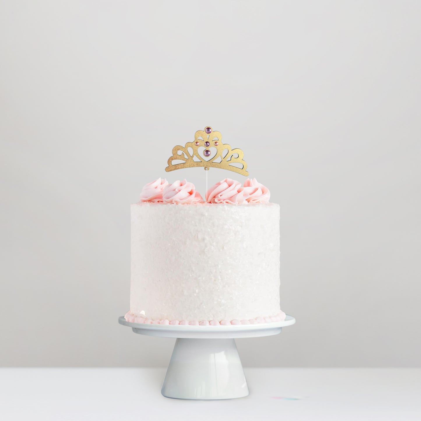 Cake Topper Corona Princesa