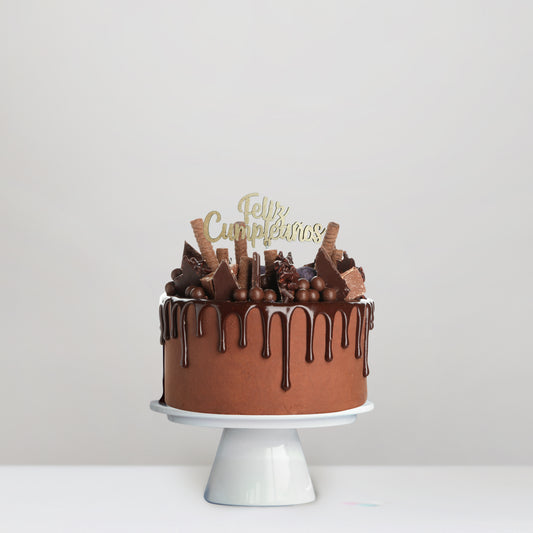 Cake Topper Feliz Cumpleaños