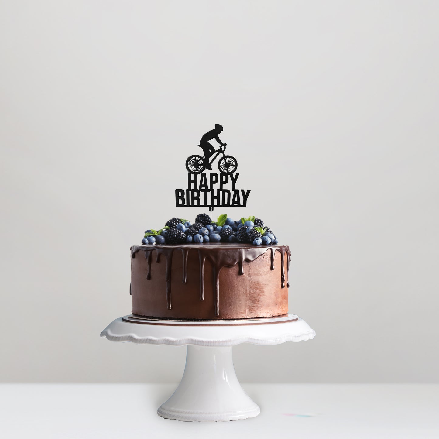 Cake Topper Ciclista