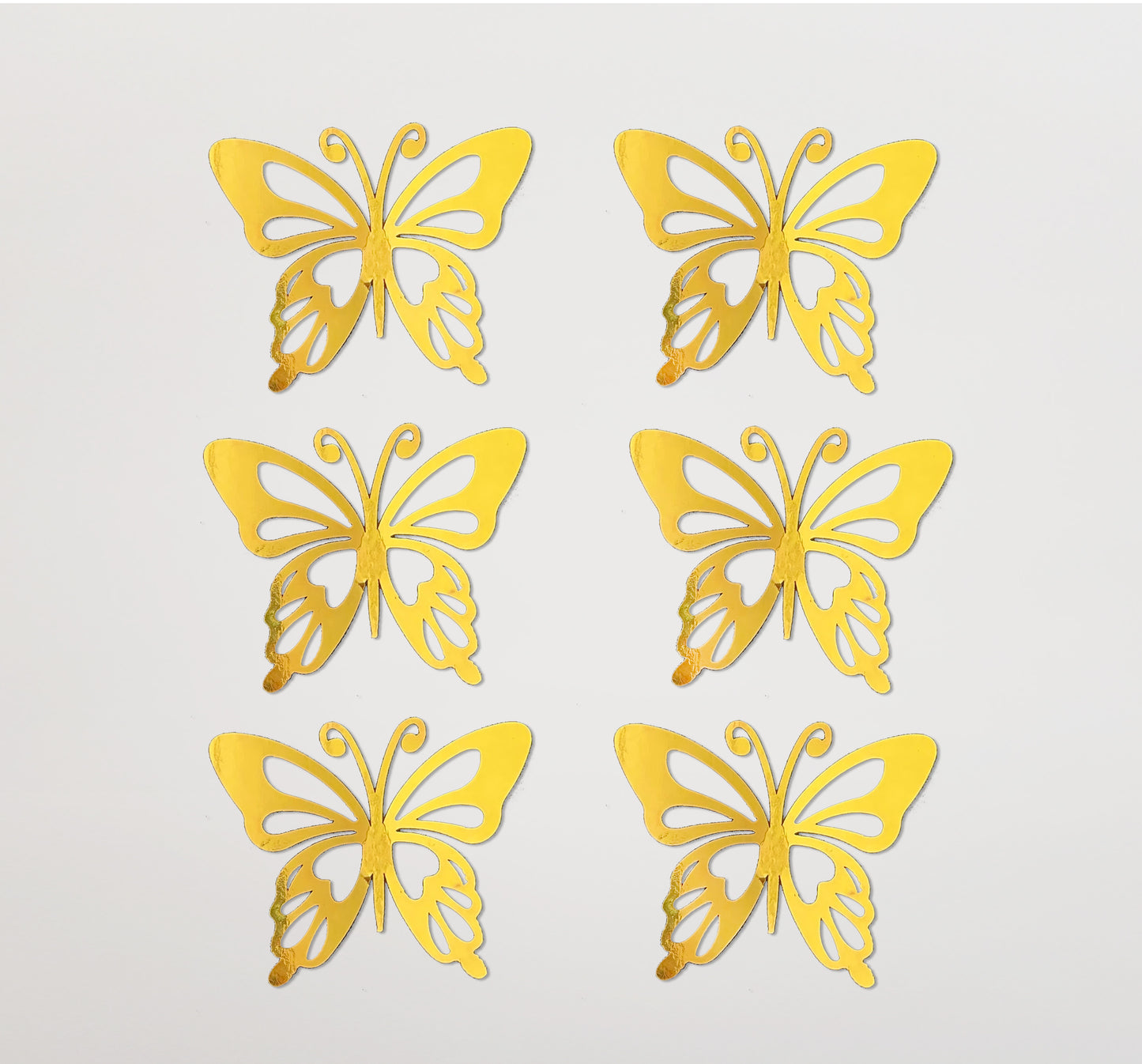 Golden Forest Butterflies