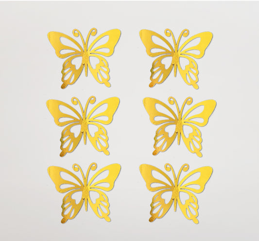 Golden Forest Butterflies