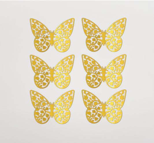 Golden Creeper Butterflies