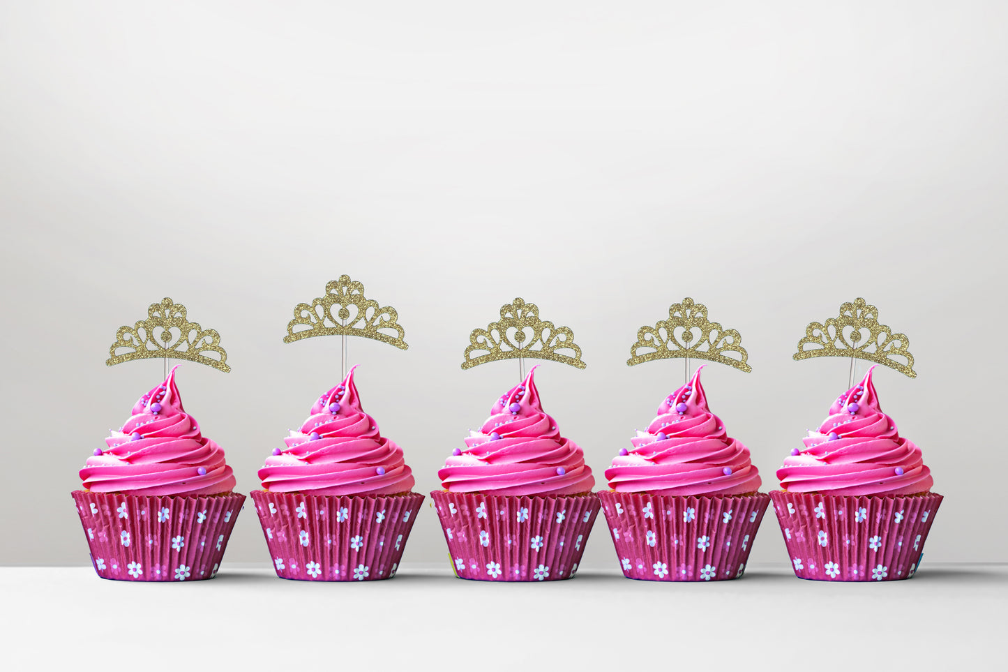 Cupcake Crowns Kit
