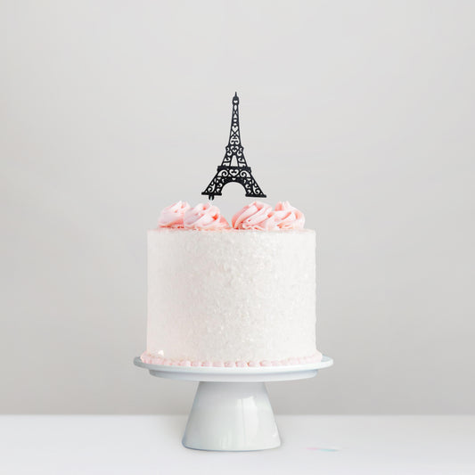 Cake Topper Eiffel Tower